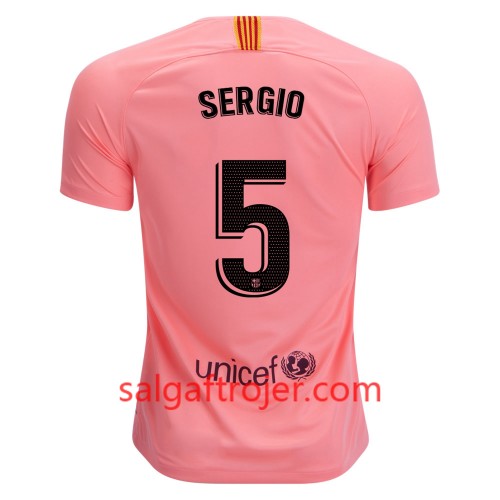 FC Barcelona Fodboldtrøjer Sergio Busquets 5 3. sæt 2018/19 Kort ærmer FC Barcelona Fodboldtrøjer Sergio Busquets 5 3. sæt 2018/19 Kort ærmer